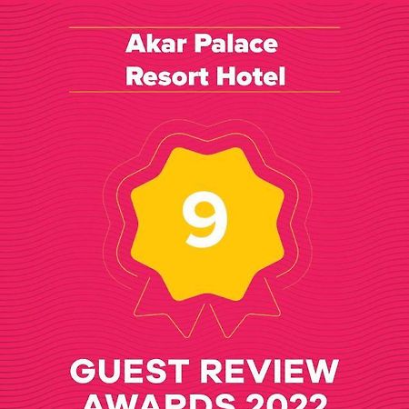 Akar Palace Resort Hotel Beldibi  Exterior foto